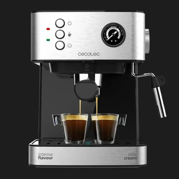 Ріжкова кавоварка Cecotec Cumbia Power Espresso 20 Professional (Silver) (CCTC-01556)