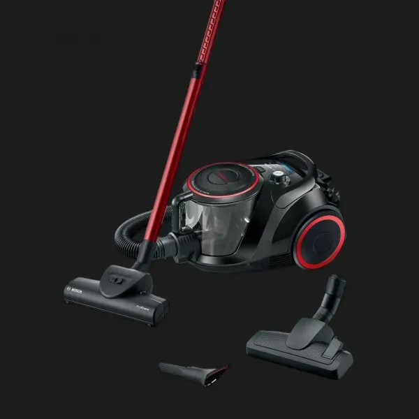Пилосос безмішковий Bosch Serie 6 BGS41POW2 (Black)