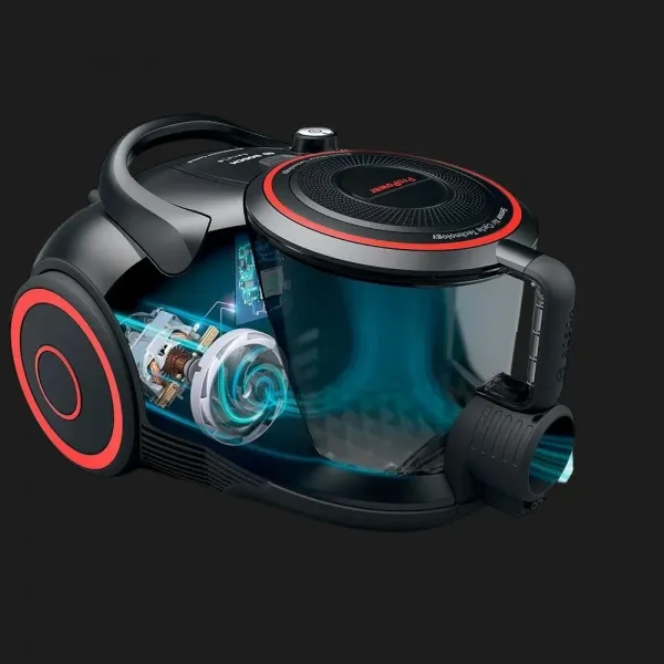 Пилосос безмішковий Bosch Serie 6 BGS41POW2 (Black)