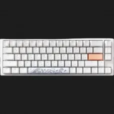 Клавіатура ігрова Ducky One 3 SF Cherry MX Red RGB (White) (UA)