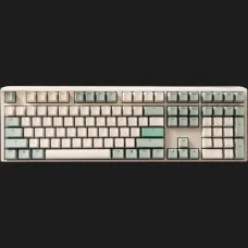 Клавіатура ігрова Ducky One 3 Cherry MX Speed silver (Matcha Cream) (UA)