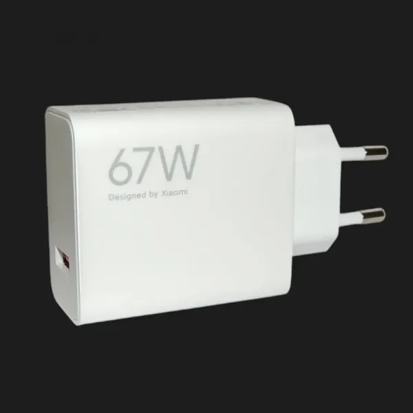 Блок живлення Xiaomi 67W HyperCharge (White)