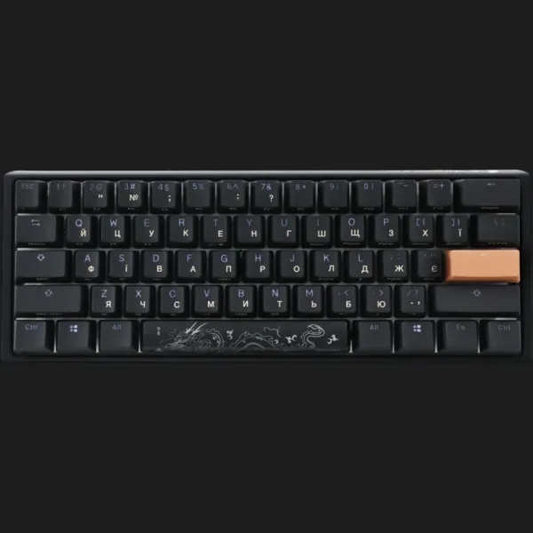 Клавіатура ігрова Ducky One 3 Mini Cherry MX Brown RGB (Black) (UA)