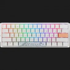 Клавіатура ігрова Ducky One 3 Mini Cherry MX Speed silver RGB (White) (UA)