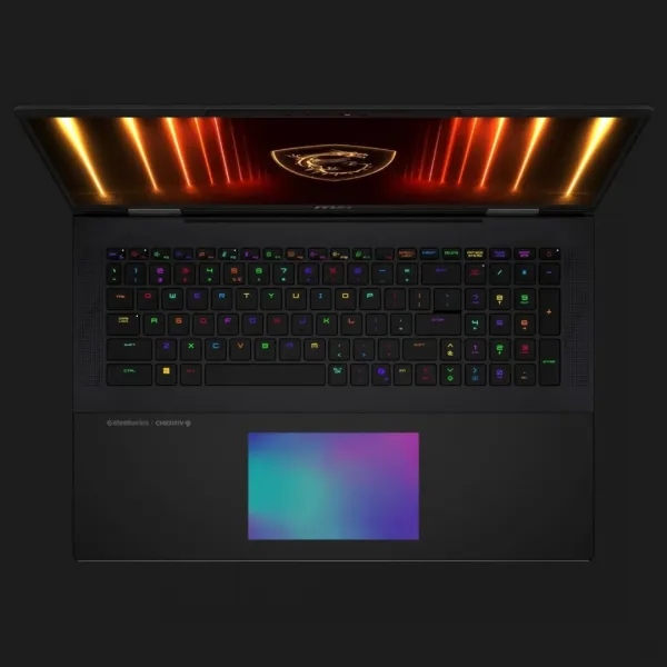 Ноутбук MSI Titan 18 HX AI A2XWJG 18" (Intel Core Ultra 9/128GB/12TB (SSD)/RTX 5090) (A2XWJG-415US) (Standard)