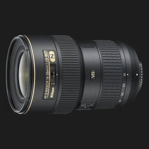 Ширококутний об'єктив Nikon AF-S Nikkor 16-35mm f/4G ED VR (JAA806DB) (Standard)