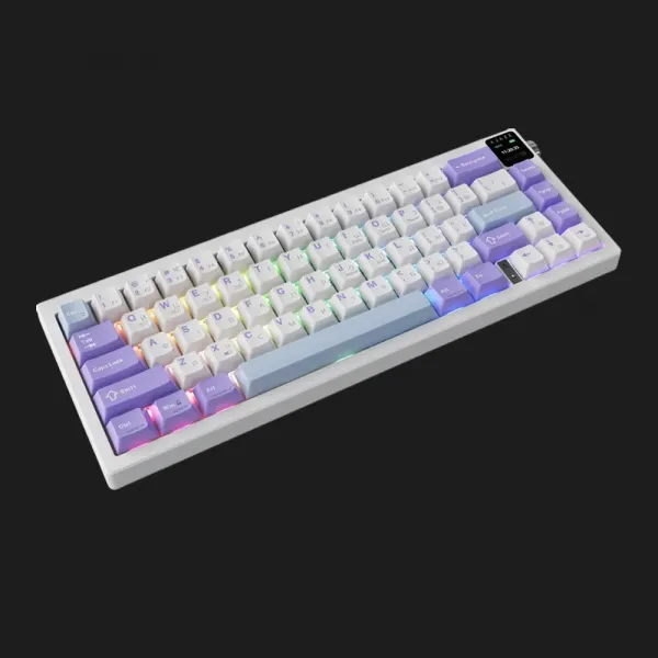 Клавіатура ігрова Ajazz (White) (AK650-FF-PWB) (UA)