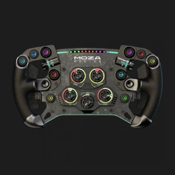 Кермо Moza Racing GS V2P Steering PC (Black) (UA)