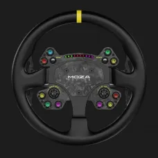 Кермо Moza Racing RS V2 Steering PC (Black) (UA)