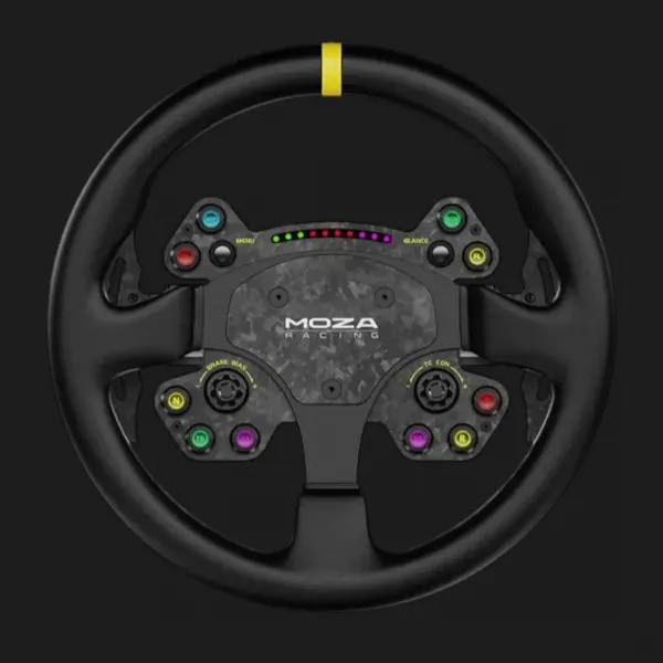 Кермо Moza Racing RS V2 Steering PC (Black) (UA)