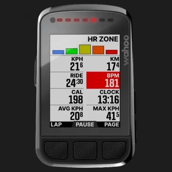 Велокомпʼютер Wahoo Elemnt Bolt V2 GPS (WFCC5)