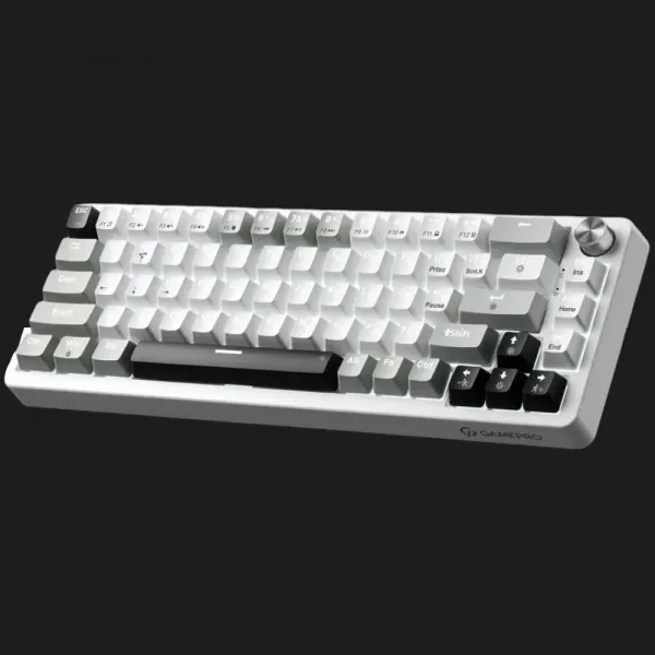 Ігрова клавіатура Gamepro Genesis  Silverlight (MK116) (White) (UA)