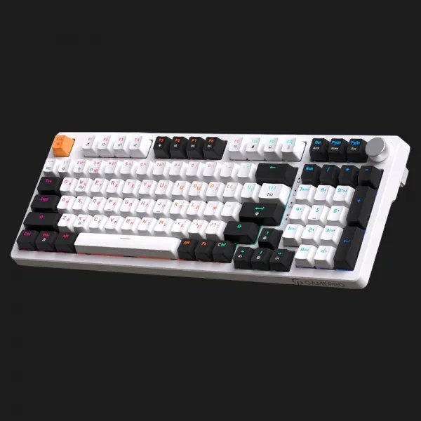 Ігрова клавіатура Gamepro (MK170W) (White) (UA)