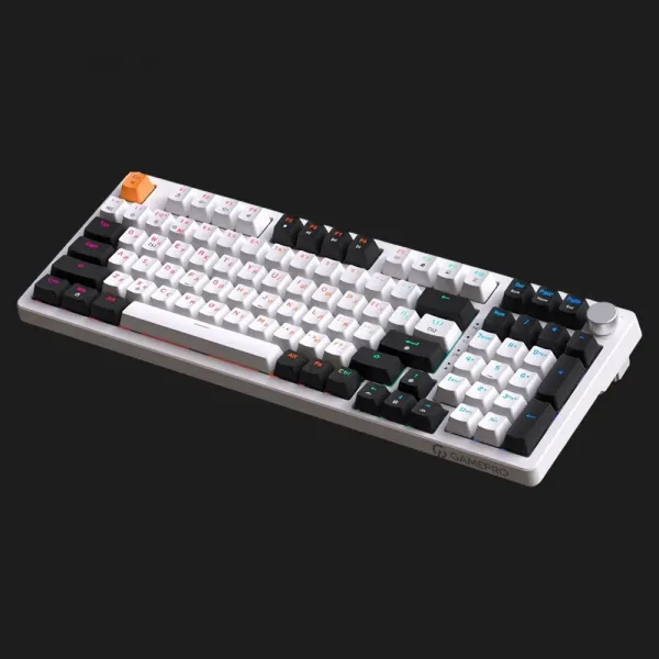 Ігрова клавіатура Gamepro (MK170W) (White) (UA)