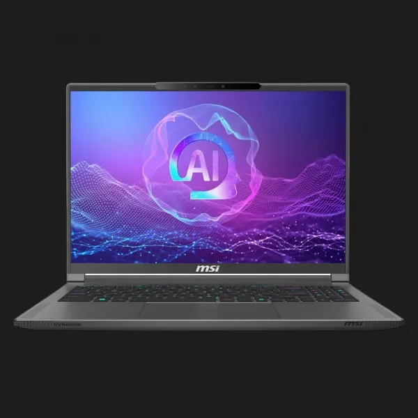 Ноутбук MSI Creator A16 AI+ 16,1"  (AMD Ryzen AI 9/32GB/1TB (SSD)/RTX 4070) (A3HVGG-233US) (Standard)