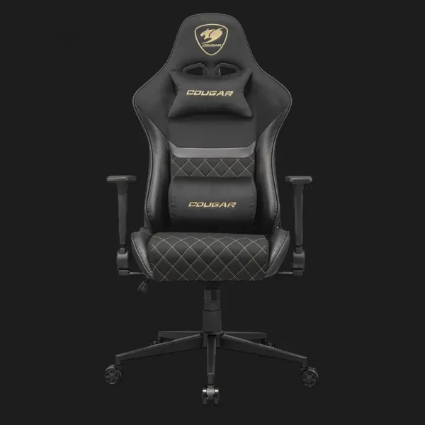 Крісло для геймерів Cougar ARMOR ONE V2 GOLD F (Black) (UA)