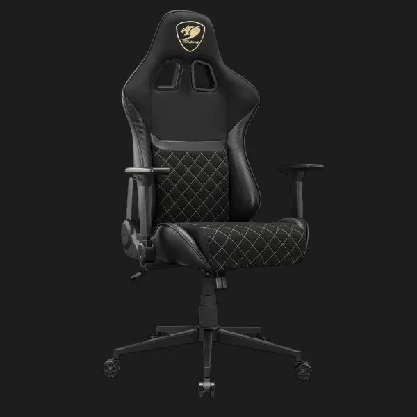 Крісло для геймерів Cougar ARMOR ONE V2 GOLD F (Black) (UA)
