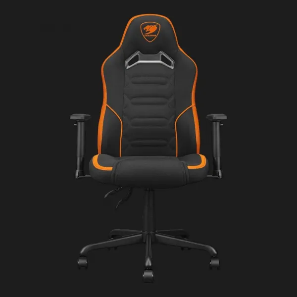 Крісло для геймерів Cougar Fusion SF (Black) (UA)