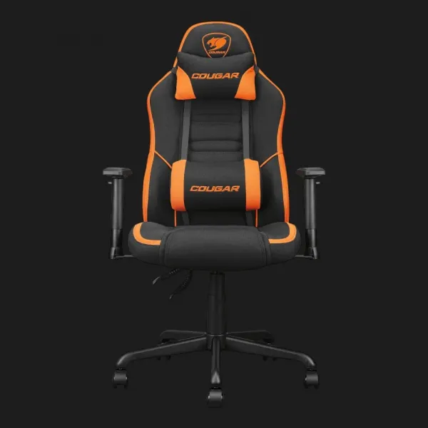 Крісло для геймерів Cougar Fusion SF (Black) (UA)