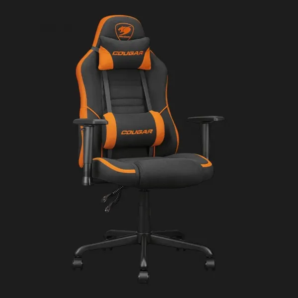 Крісло для геймерів Cougar Fusion SF (Black) (UA)