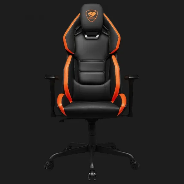 Крісло для геймерів Cougar Hotrod (Black/Orange) (UA)