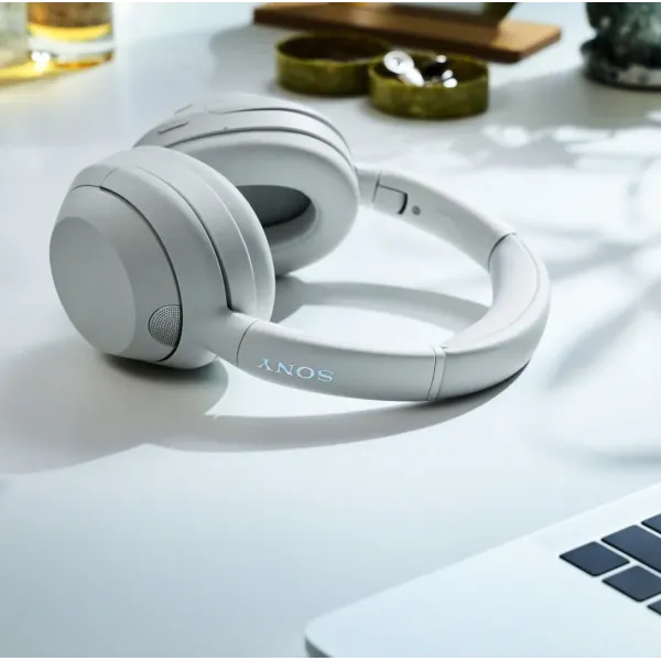 Навушники Bluetooth Sony Over-ear ULT WEAR (Off White)