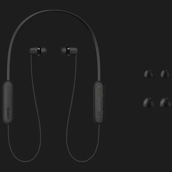 Навушники Bluetooth Sony WI-C100 (Black)
