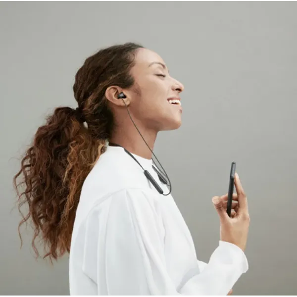 Навушники Bluetooth Sony WI-C100 (Black)