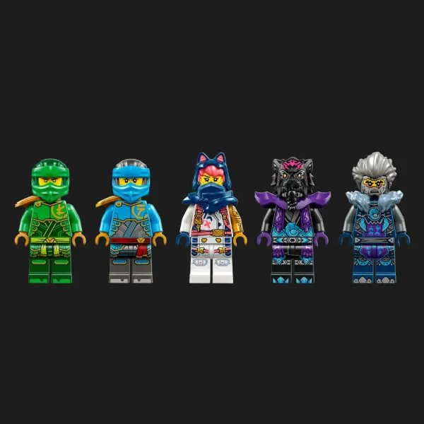 Конструктор LEGO Ninjago Еґалт Повелитель Драконів (71809)