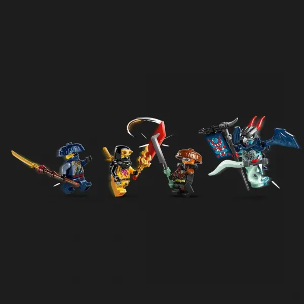 Конструктор LEGO Ninjago Розбійник: Робот-вершник на драконі (718430)