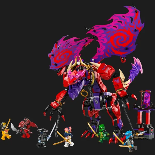 Конструктор LEGO Ninjago Громовержець Дракон Хаосу (71832)