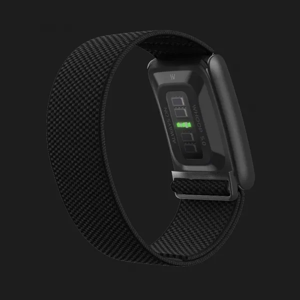 Фітнес-браслет WHOOP 5.0 Peak Obsidian SuperKnit 12-Month Membership (973-004-000)