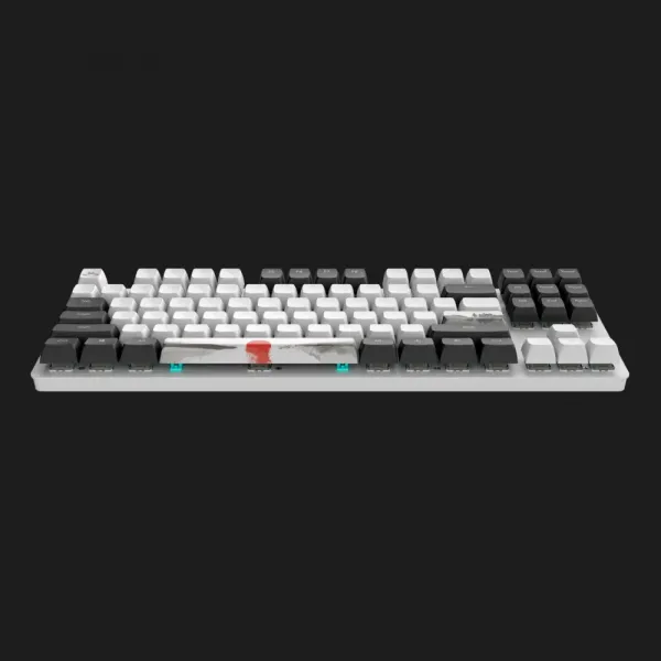 Клавіатура ігрова Dark Project One 87 Fuji (DPO87_GSH_Fuji_ANSI_UA) (UA)