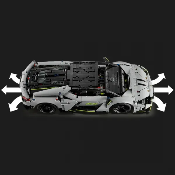 Конструктор LEGO Technic Суперкар Lamborghini Revuelto (42214)