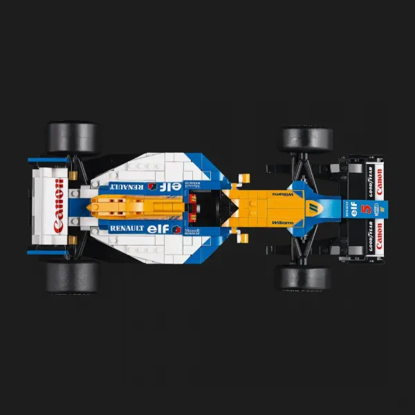 Конструктор LEGO Icons Williams Racing FW14B і Найджел Менселл (10353)