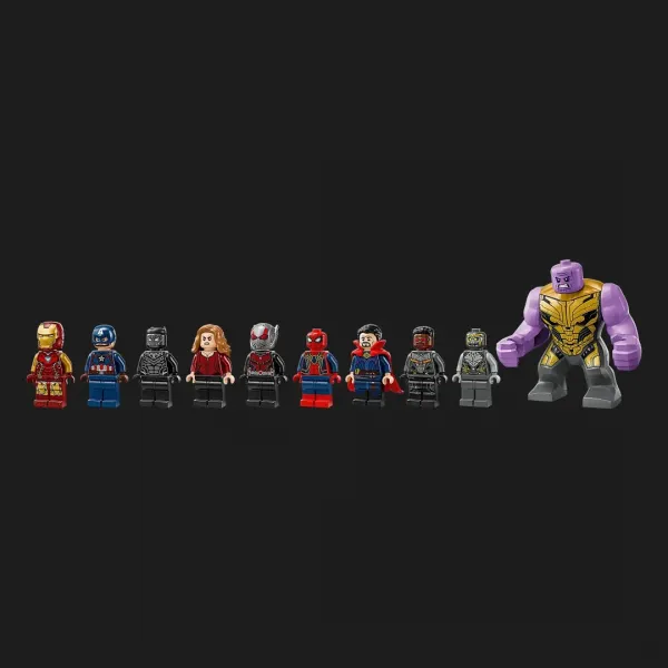 Конструктор LEGO Marvel Месники: Завершення. Вирішальна битва (76323)