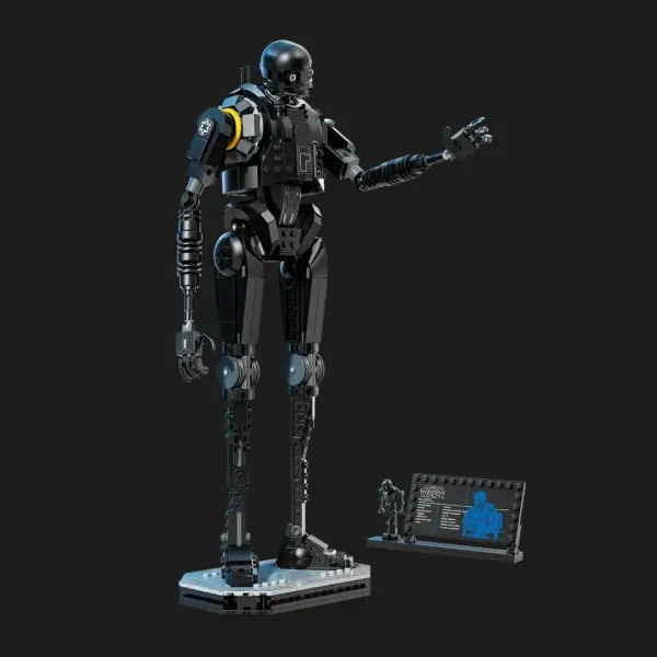 Конструктор LEGO Star Wars Дроїд-охоронець K-2SO (75434)
