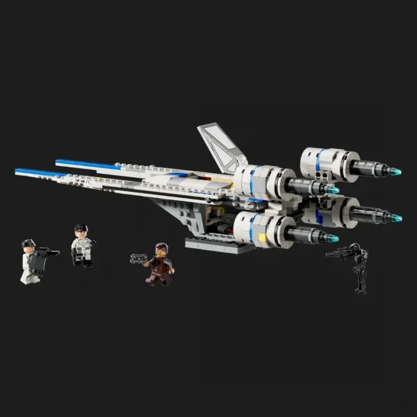 Конструктор LEGO Star Wars Повстанський винищувач U-Wing (75399)