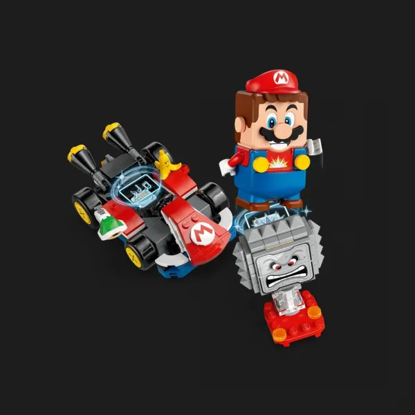 Конструктор LEGO Super Mario Mario Kart — Інтерактивний Маріо та карт (72043)
