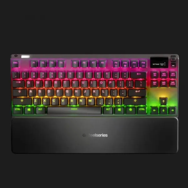 Клавіатура механічна SteelSeries Apex 7 TKL (Red Switch) (64646) (UA)