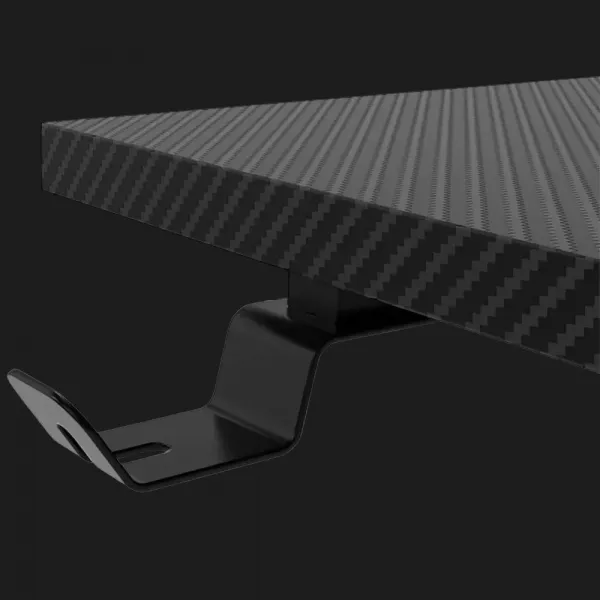 Комп'ютерний стіл Proove Gaming Glitch (Black) (GTGL00140101) (UA)