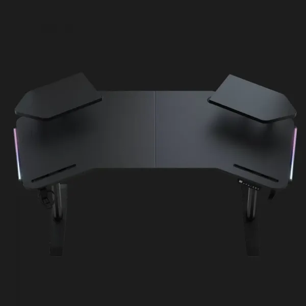 Комп'ютерний стіл Anda Seat Shadow Warrior (AD-D-DD1-1600L-02-B) (Black) (UA)
