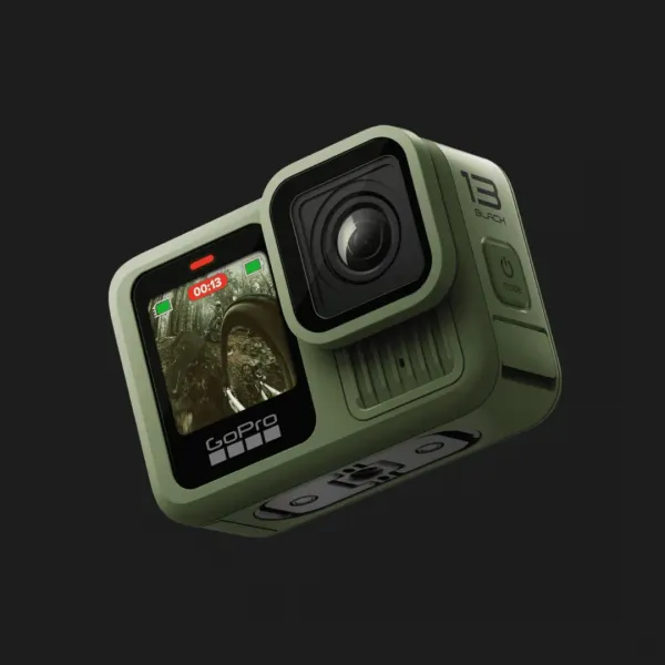 Екшн-камера GoPro Hero 13 Forest Green (CHDHX-133-TH) (Standard)