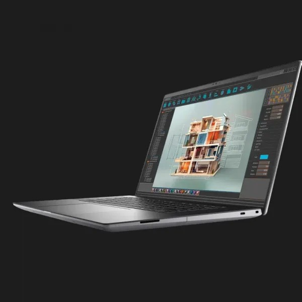 Ноутбук Dell Precision 5690 16" (Intel Core Ultra 7/32GB/2TB (SSD)/RTX 2000 Ada) (DP7U641121AUS) (Standard)