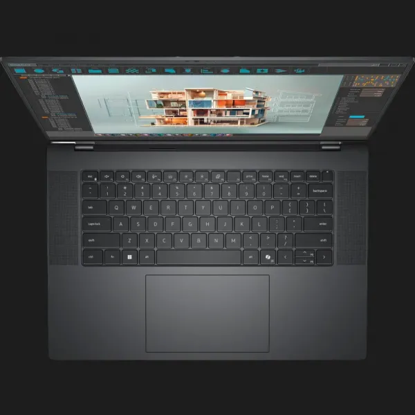 Ноутбук Dell Precision 5690 16" (Intel Core Ultra 7/32GB/4TB (SSD)/RTX 2000 Ada) (DP7U641122AUS) (Standard)