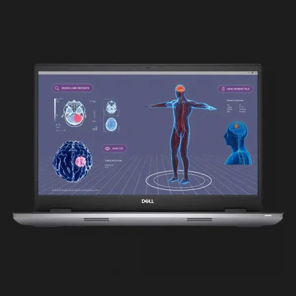 Ноутбук Dell Precision 7780 17,3" (Intel Core i7/128GB/4TB (SSD)/RTX 3500 Ada) (N003P7780ADA3519WP) (Standard)