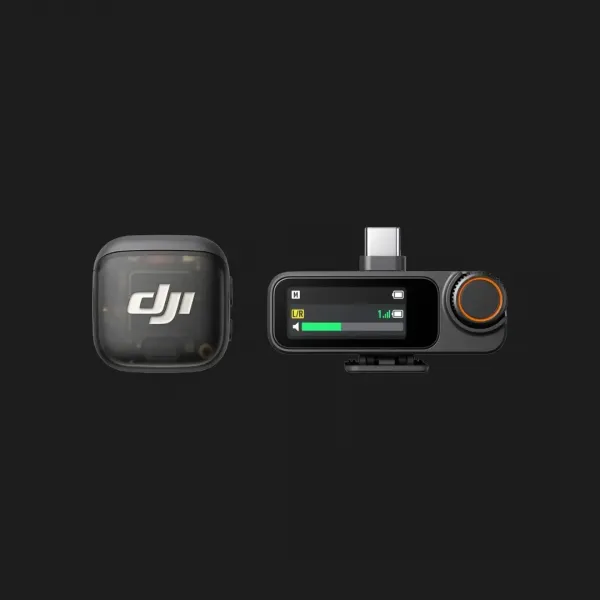 Мікрофонна радіосистема DJI Mic 3 (1 TX + 1 RX) (CP.RN.00000479.01)