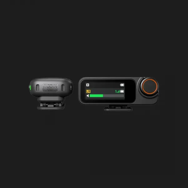 Мікрофонна радіосистема DJI Mic 3 (1 TX + 1 RX) (CP.RN.00000479.01)