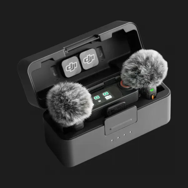 Мікрофонна радіосистема DJI Mic 3 (2 TX + 1 RX + Charging Case) (CP.RN.00000480.01)