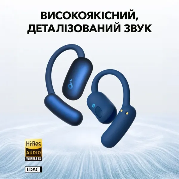 Навушники Anker SoundСore AeroFit 2 (Blue)